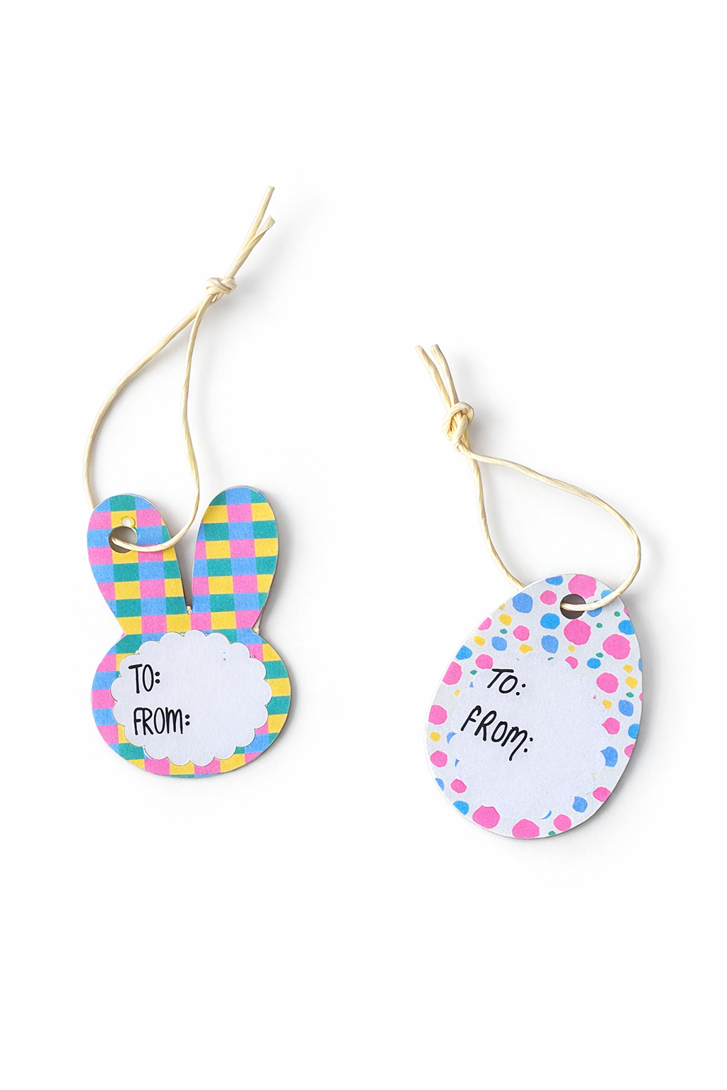 Easter Gift Tags (Set of 4)
