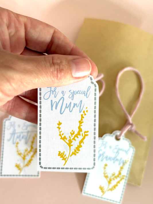 Mother's Day Gift Tags Assorted (Set of 4)