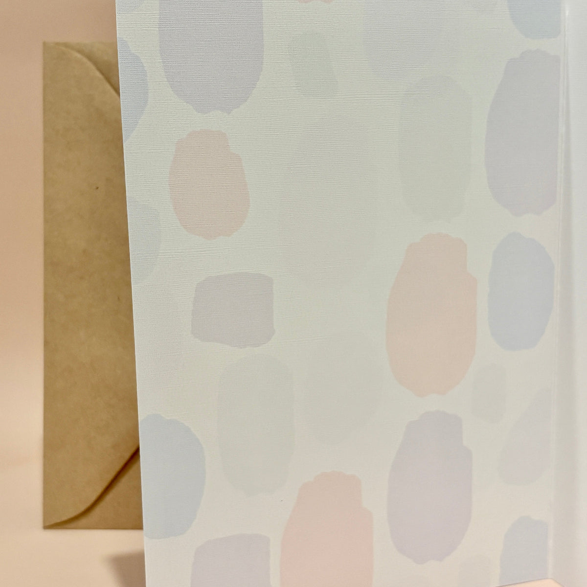 Stone Print - Candy Greeting Card