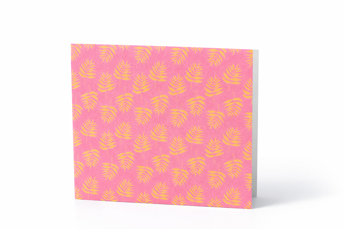 Palm Print Greeting Card - Calypso
