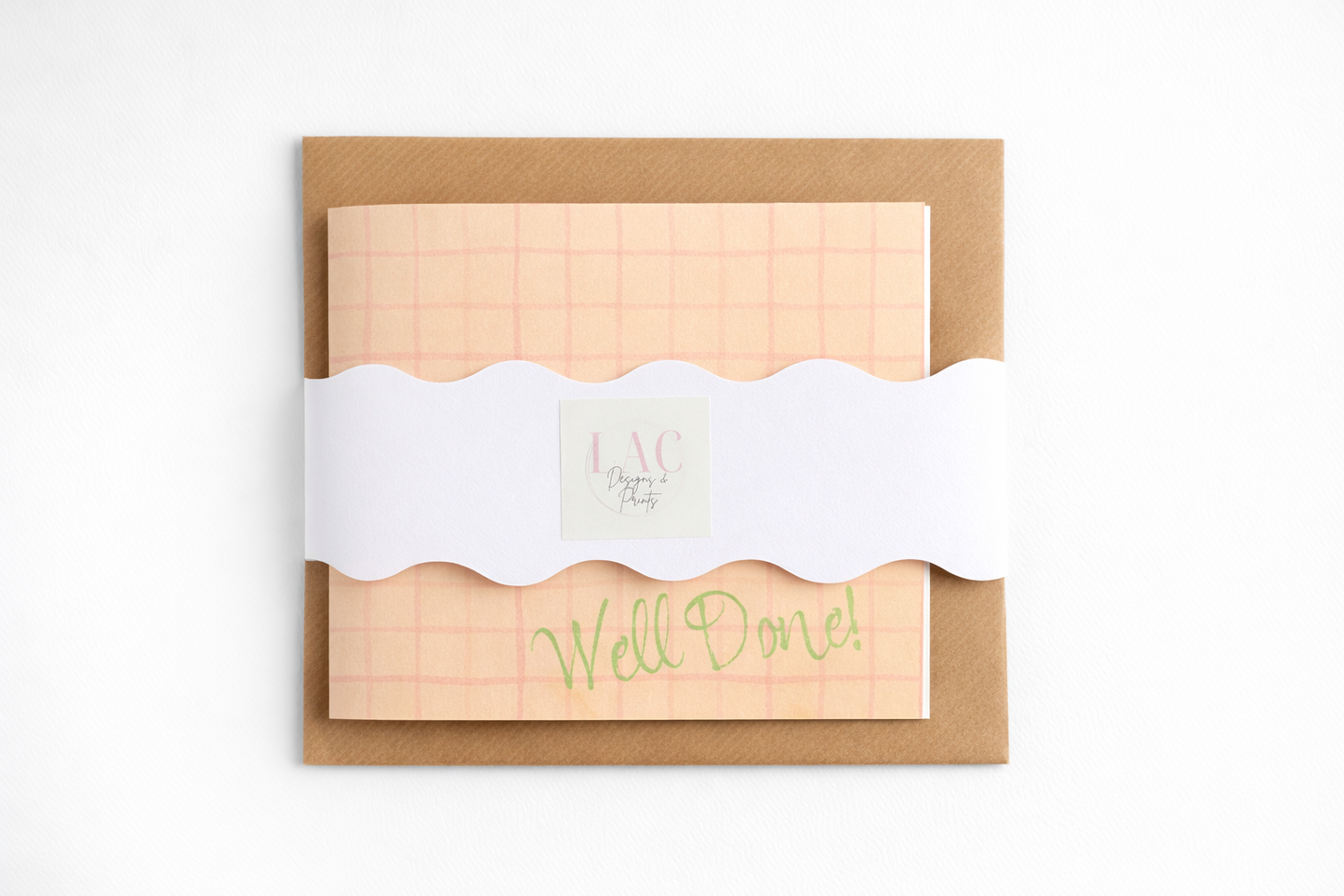 'Well Done' Greeting Card
