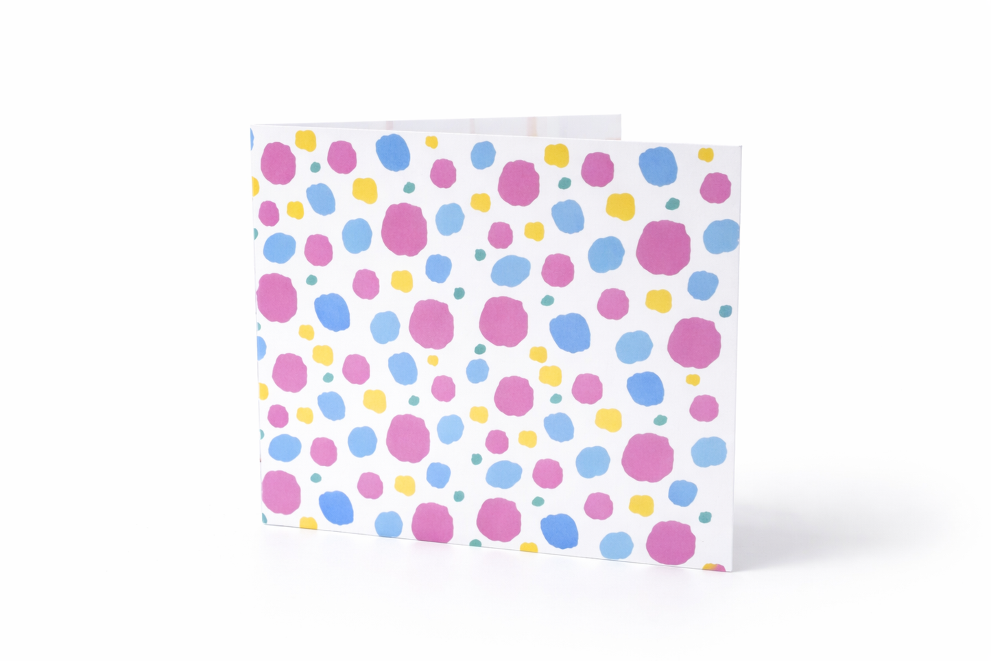 Easter Print Greeting Card