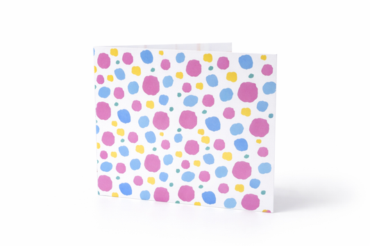 Easter Print Greeting Card