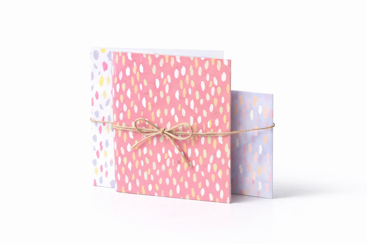Greeting Card Bundle Confetti Print (Set of 3)
