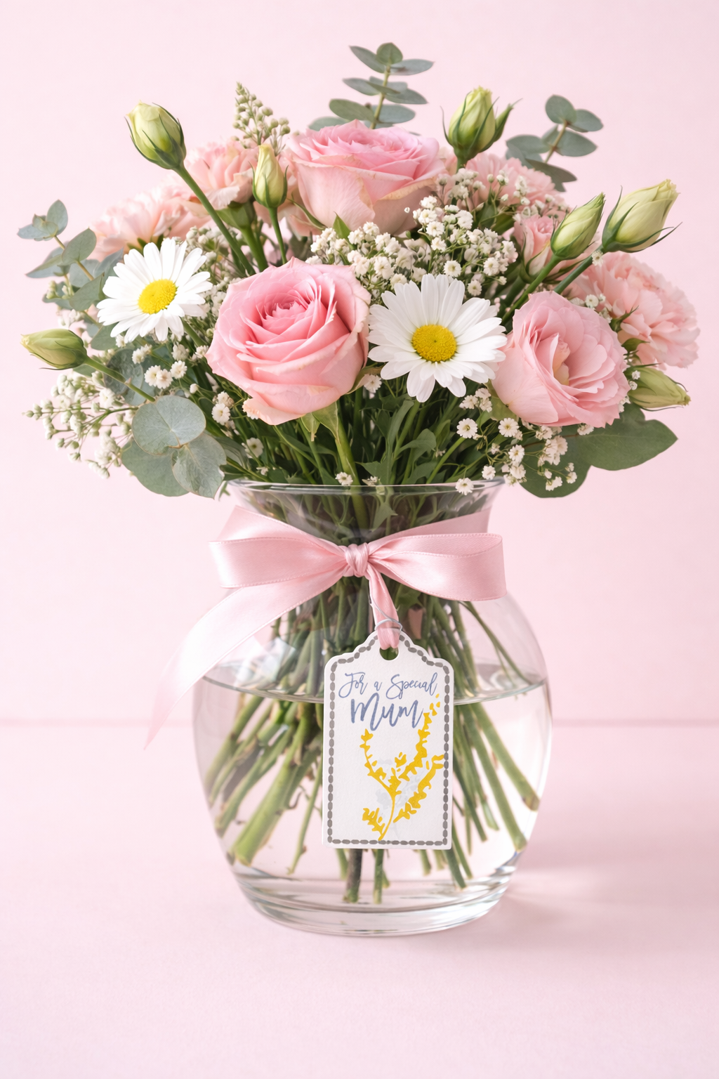 Mother's Day Gift Tags Assorted (Set of 4)