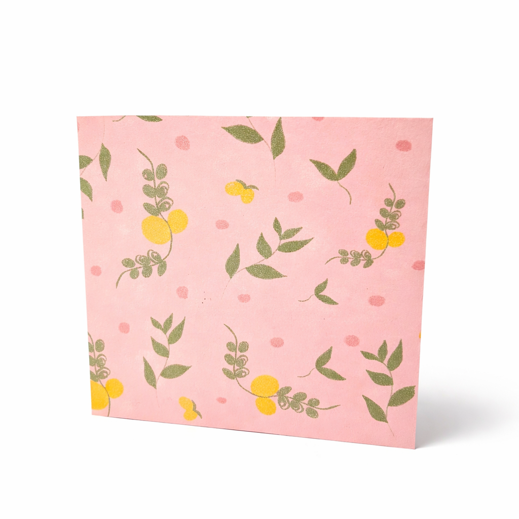 Wildflower Birthday Card