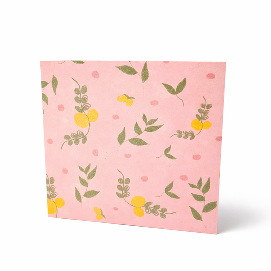 Wildflower Birthday Card