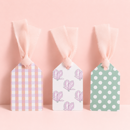 Magnolia Range Gift Tags (Set of 6)
