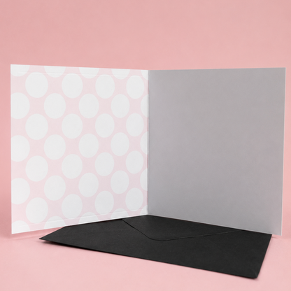 Magnolia Print Greeting Card