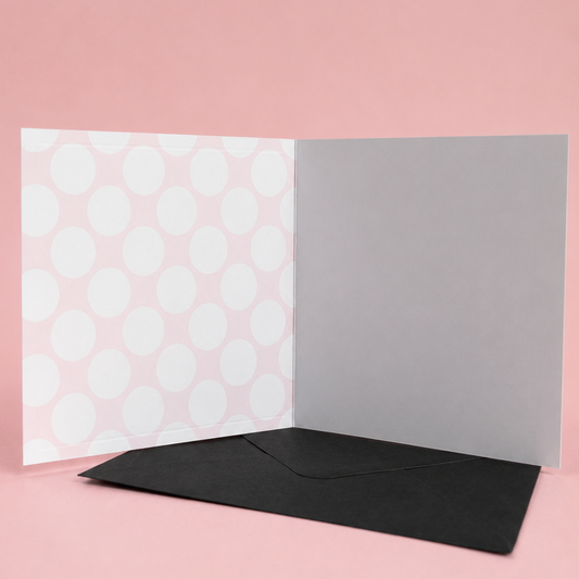 Pink Magnolia Greeting Card