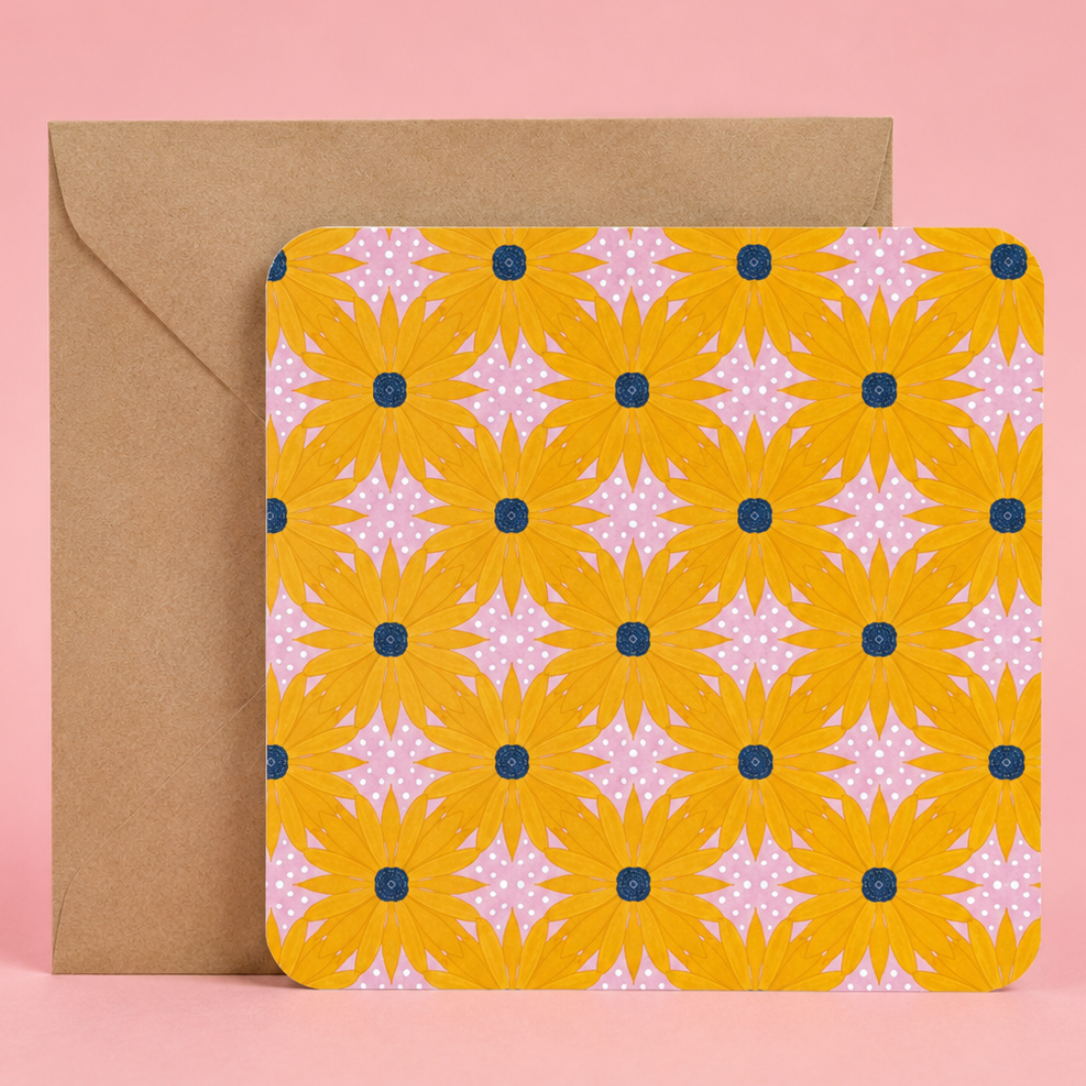Sunflower Greeting Card
