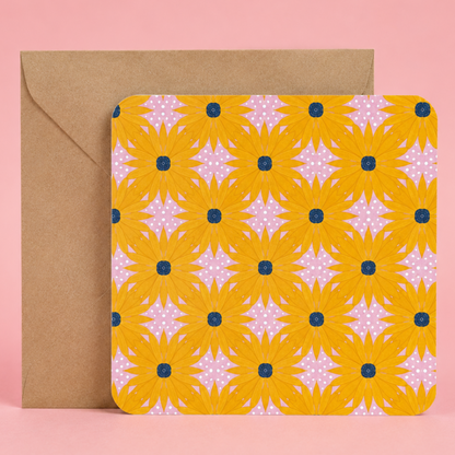 Sunflower Greeting Card