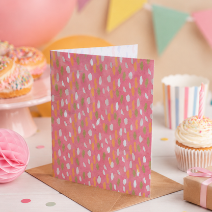 Greeting Card Bundle Confetti Print (Set of 3)