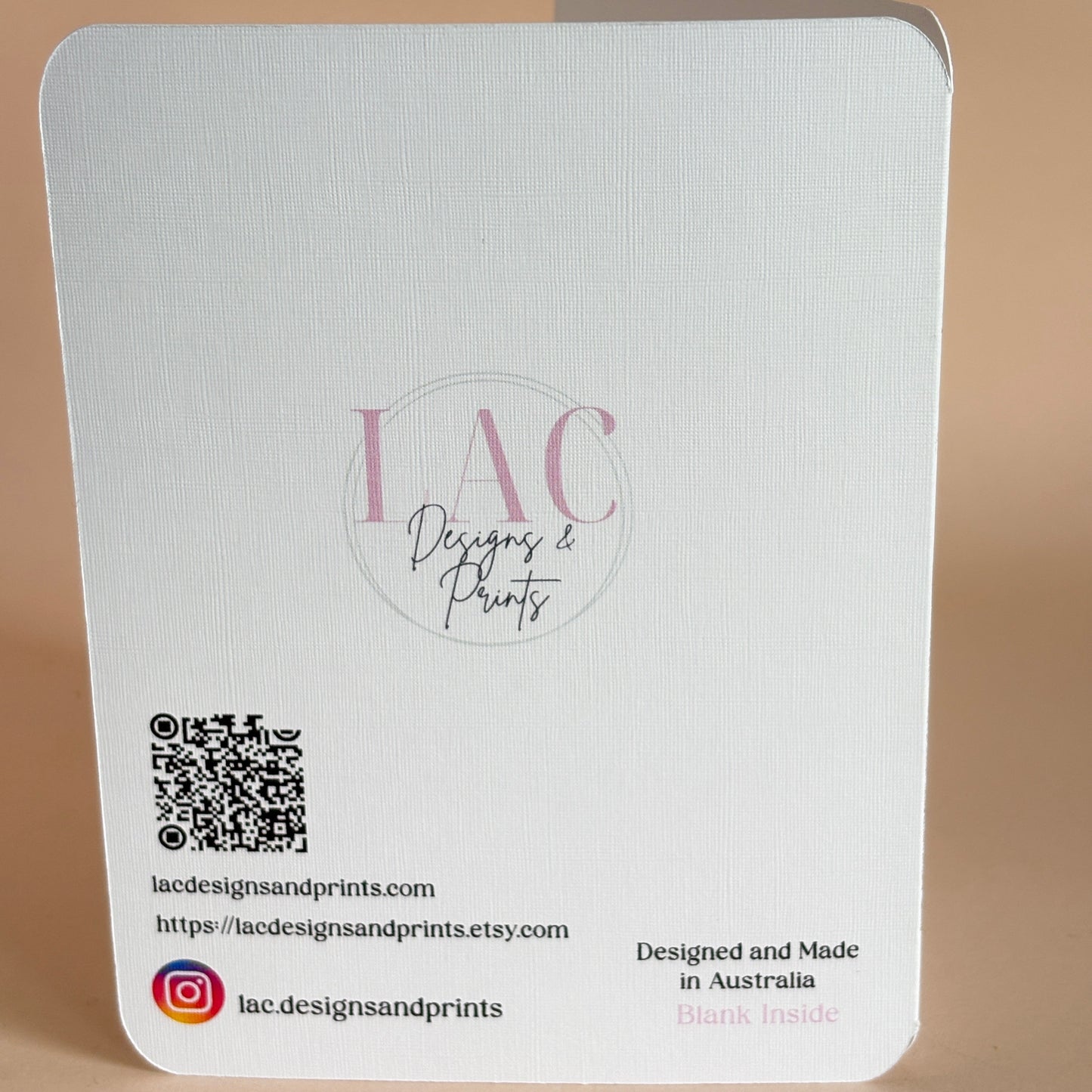 Wedding Card "I Do"
