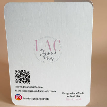 Wedding Card "I Do"