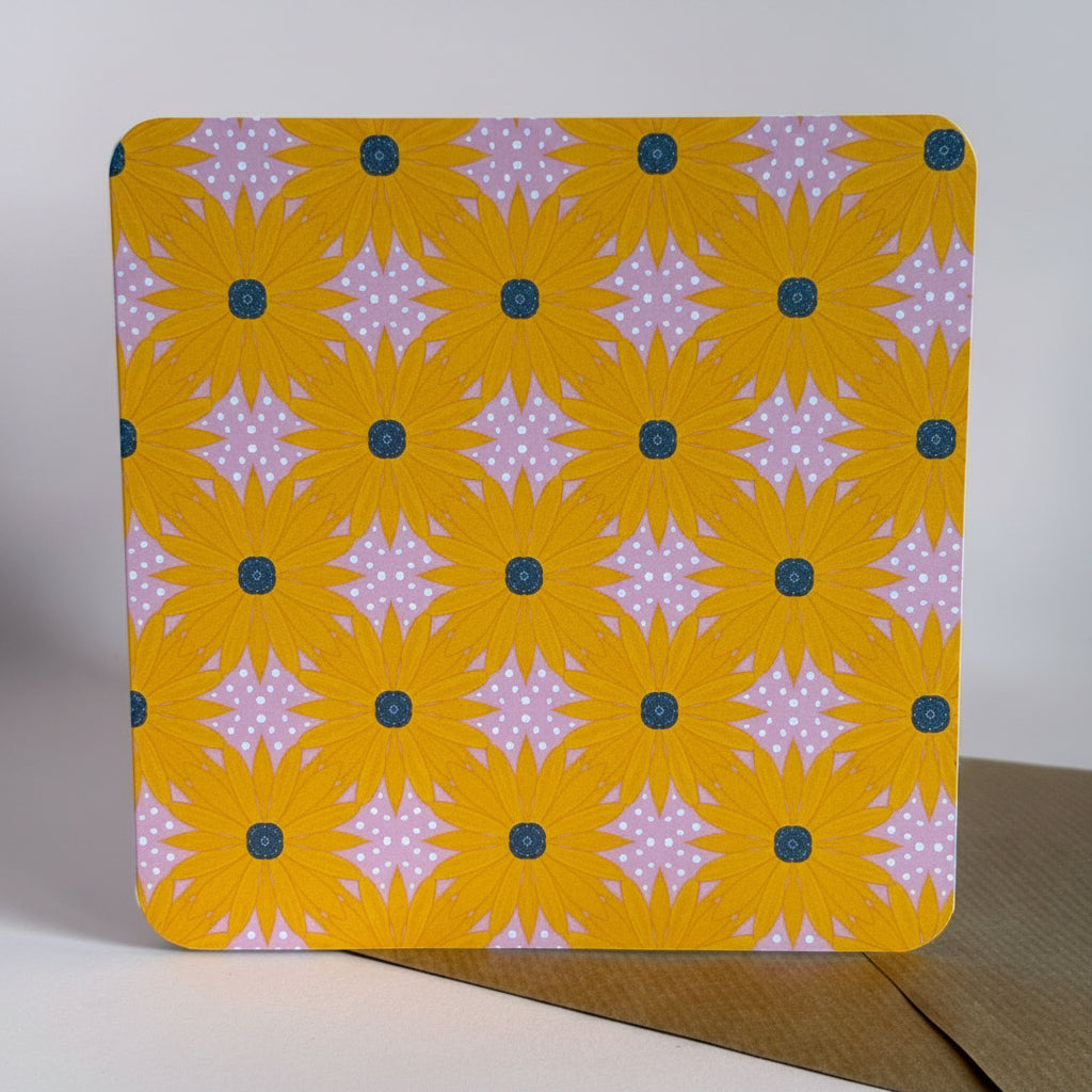 Sunflower Greeting Card