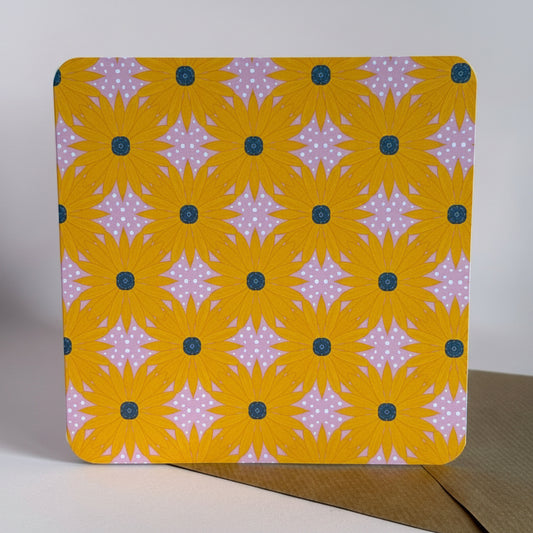 Sunflower Greeting Card