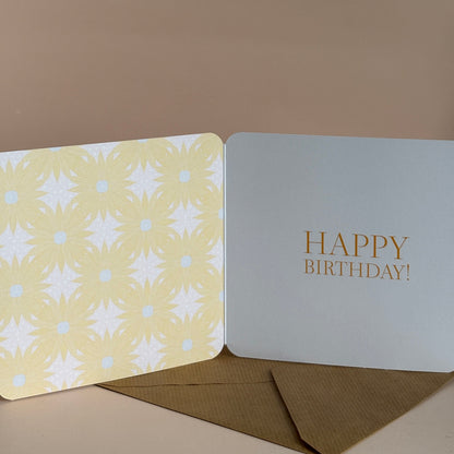 Sunflower Greeting Card