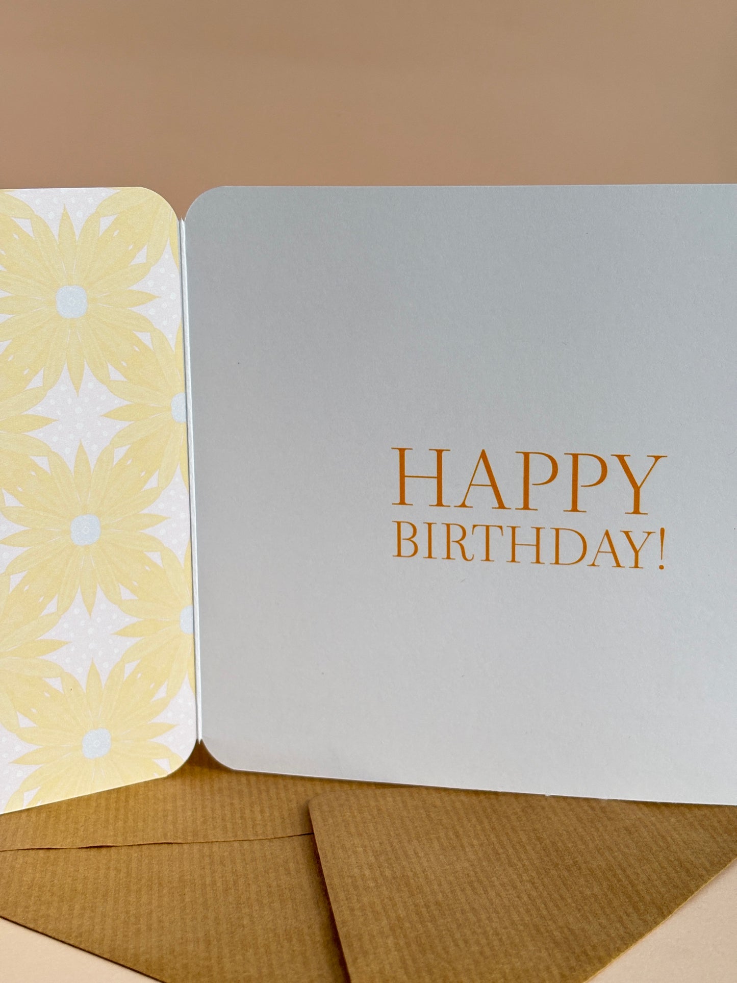 Sunflower Greeting Card