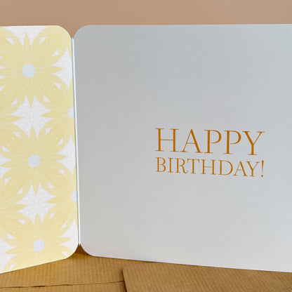 Sunflower Greeting Card