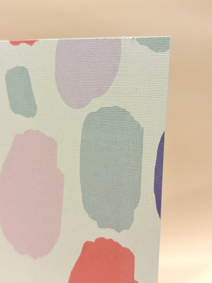 Stone Print - Candy Greeting Card