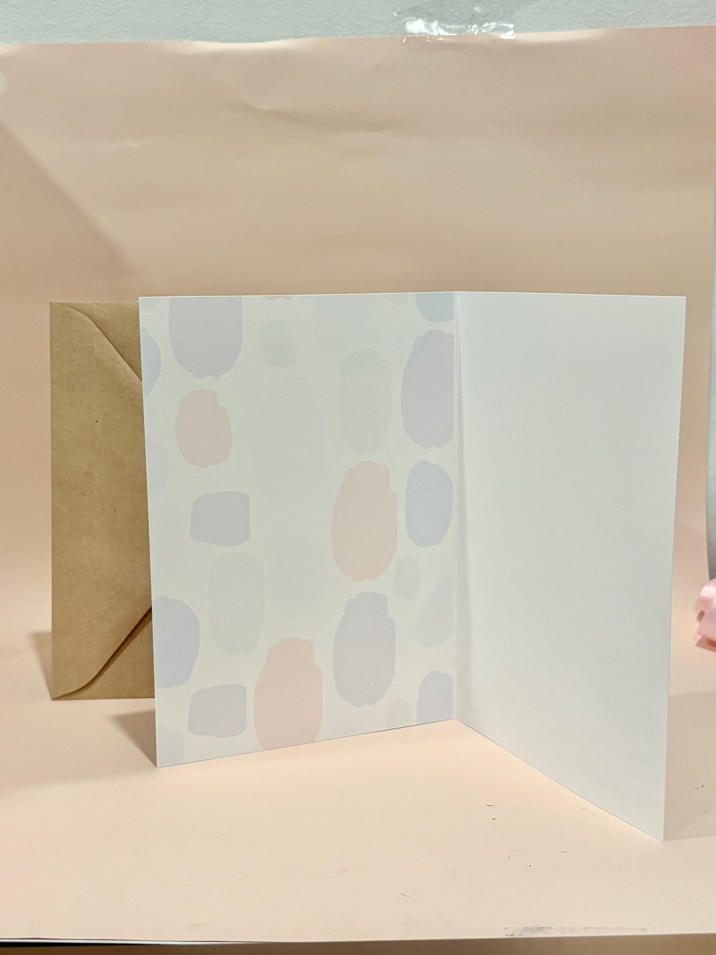 Stone Print - Candy Greeting Card