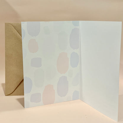 Stone Print - Candy Greeting Card