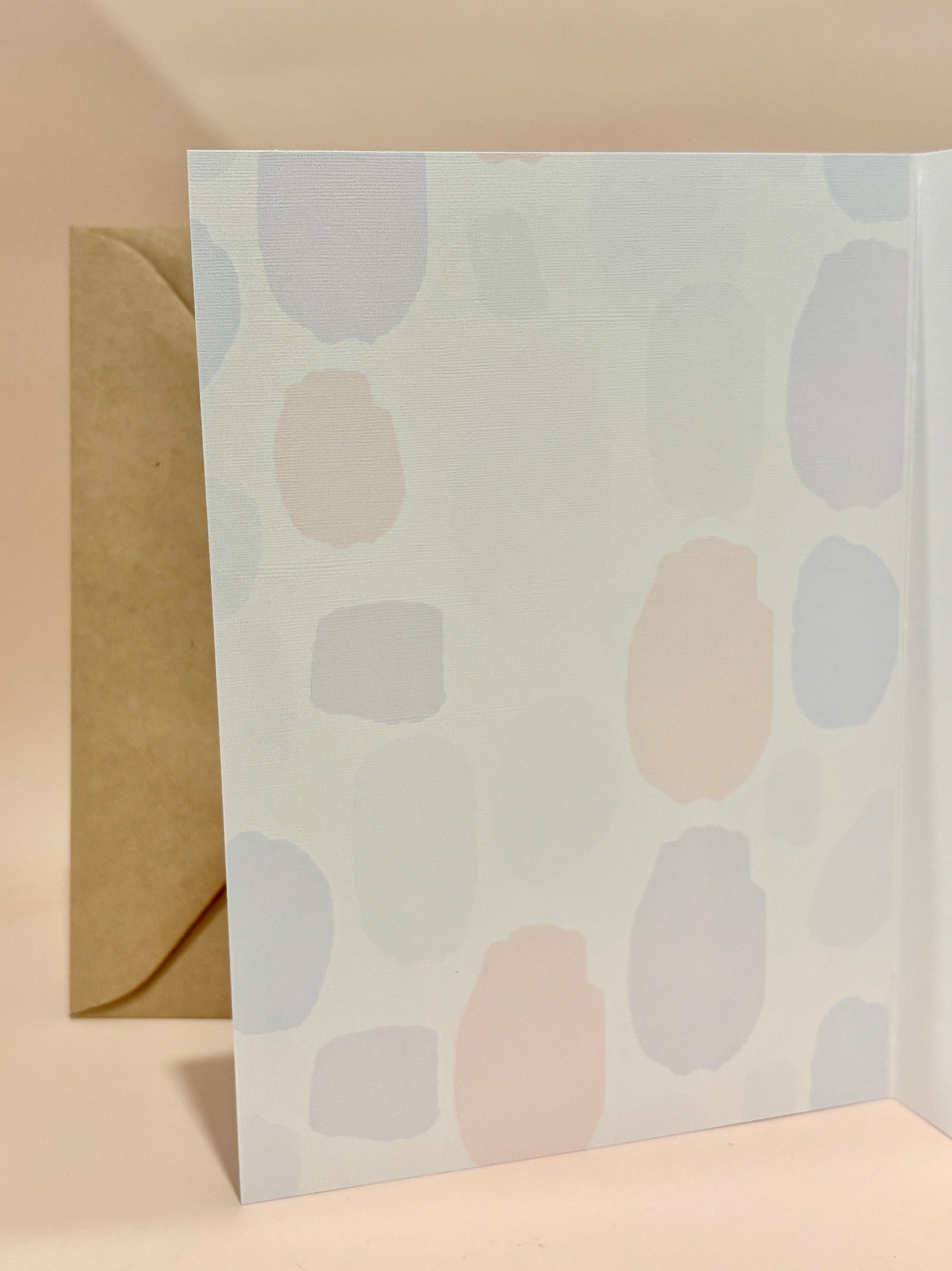 Stone Print - Candy Greeting Card
