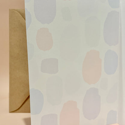 Stone Print - Candy Greeting Card