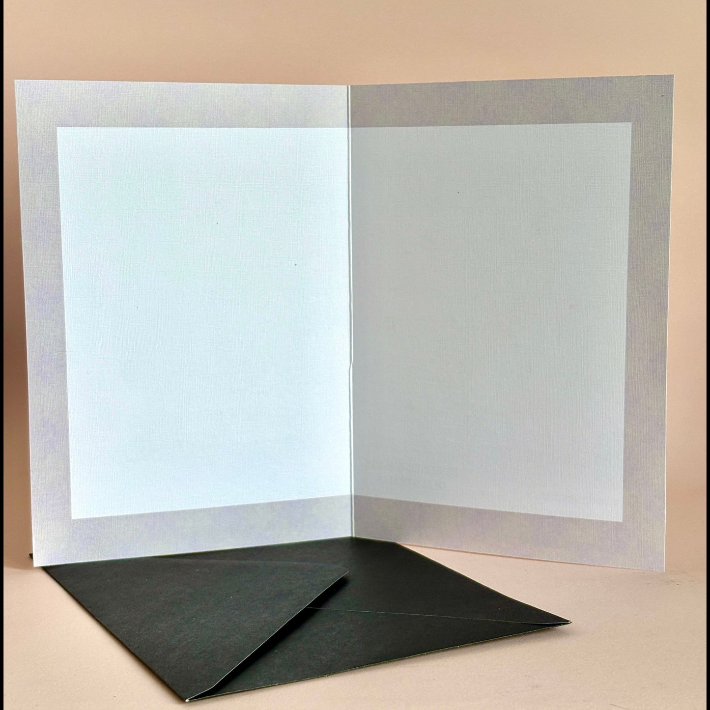 Stone Print - Sea mist Greeting Card