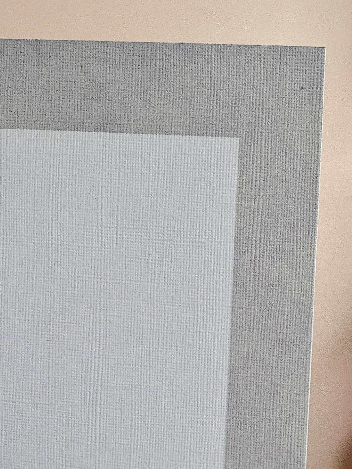 Stone Print - Sea mist Greeting Card