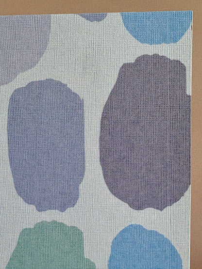 Stone Print - Sea mist Greeting Card