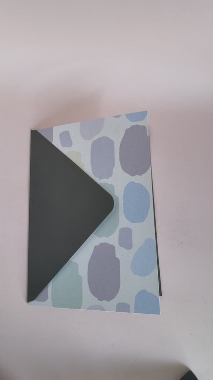 Stone Print - Sea mist Greeting Card